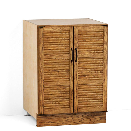 630mm Tambour Base Cabinet