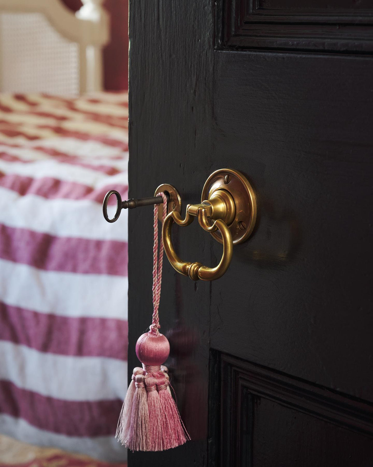 The Eglantine Drop Handle with Romilly Backplate TEST