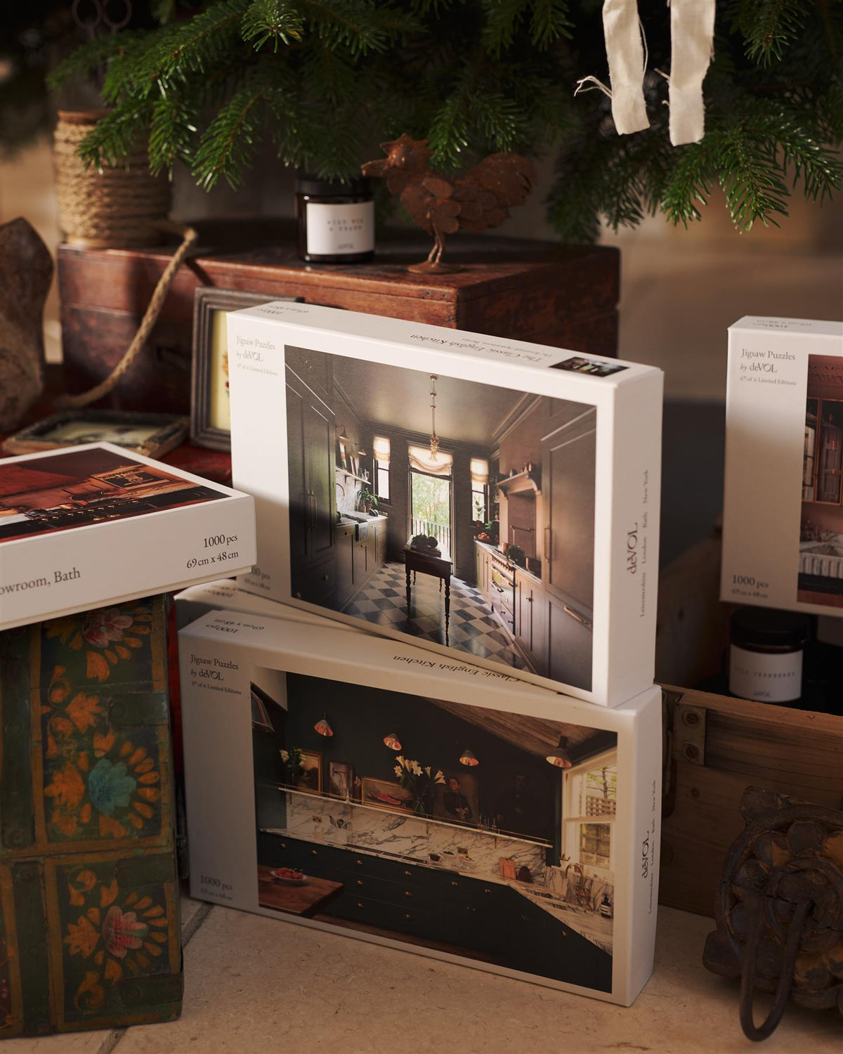 deVOL Jigsaw Puzzle - Cotes Mill Showroom TEST
