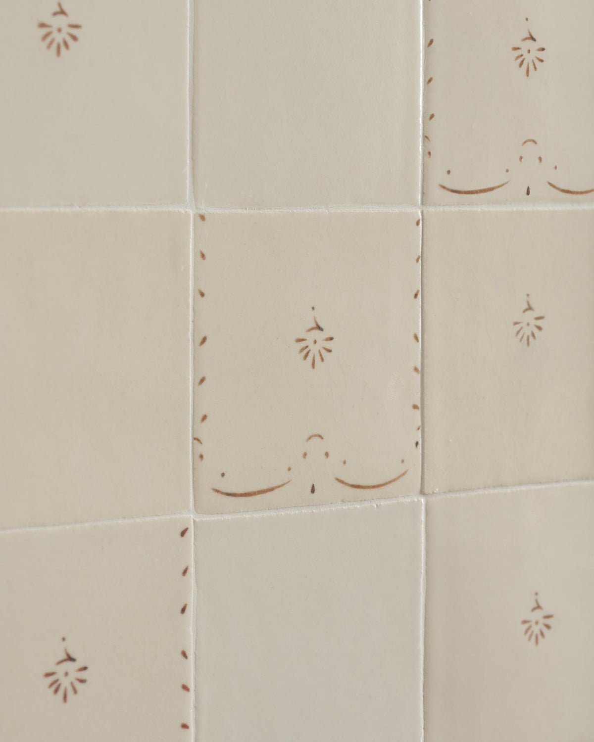 Ditsy Delft Tile - Delft in Sepia TEST