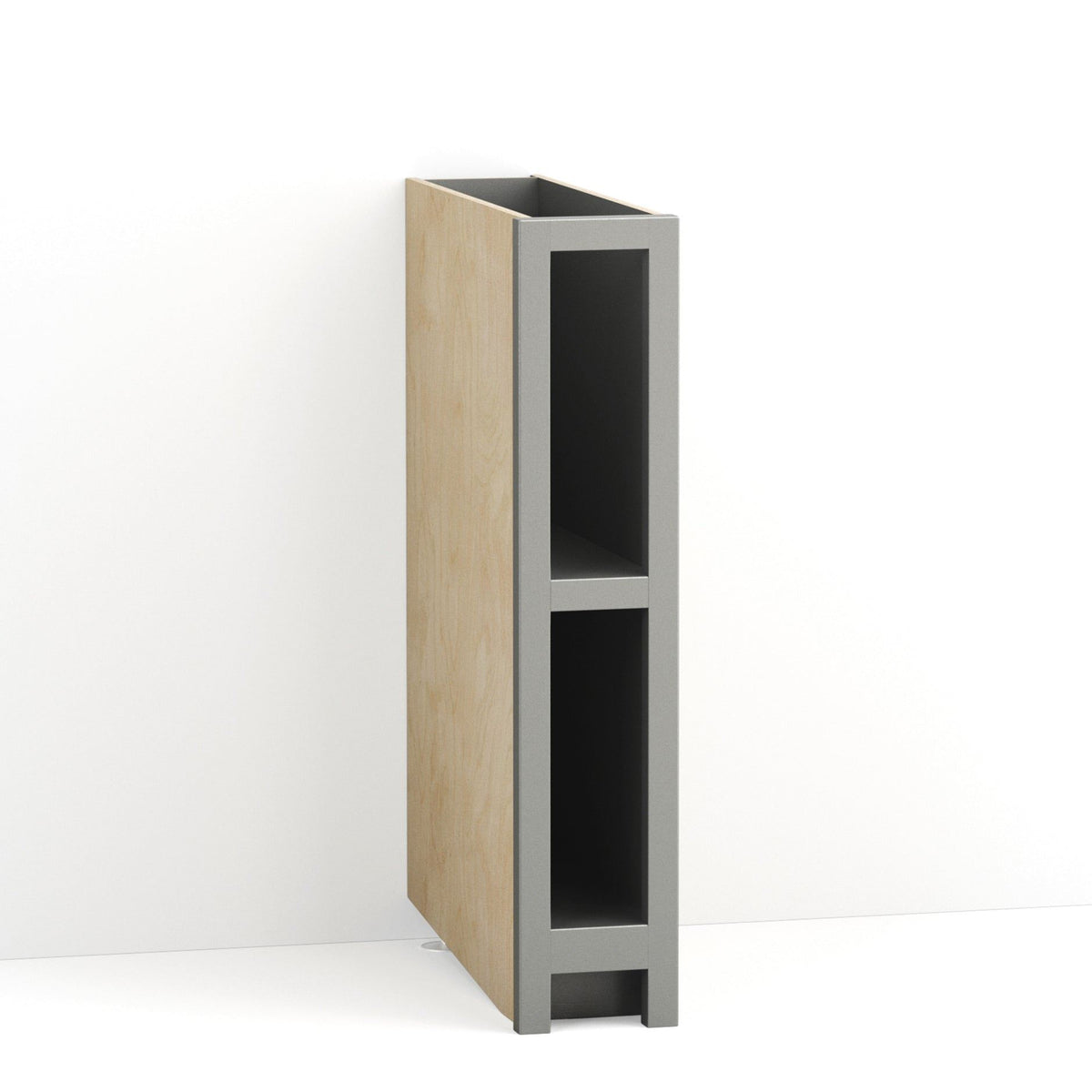 180mm Tray Slot with Shelf