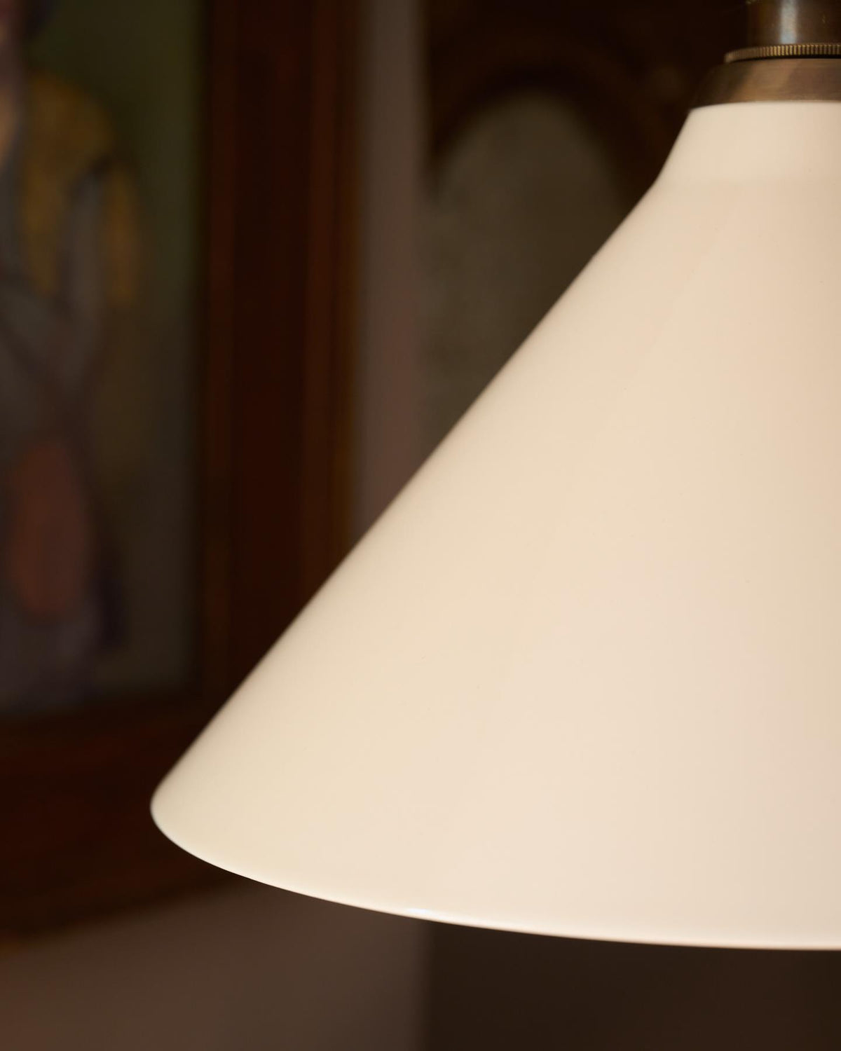 The Creamware Pendant Light - Small TEST