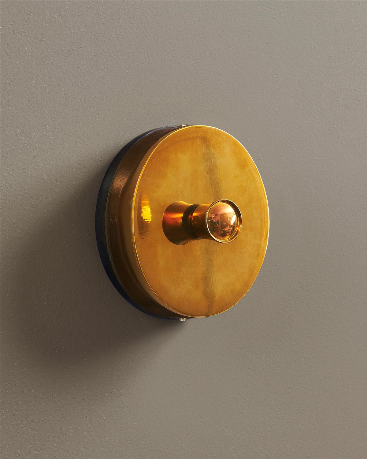 Heirloom Brass Oval Dimmer Switch - 1 Gang TEST