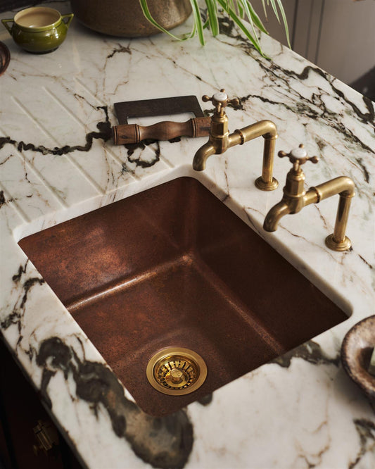 deVOL 500 Single Aged Copper Sink