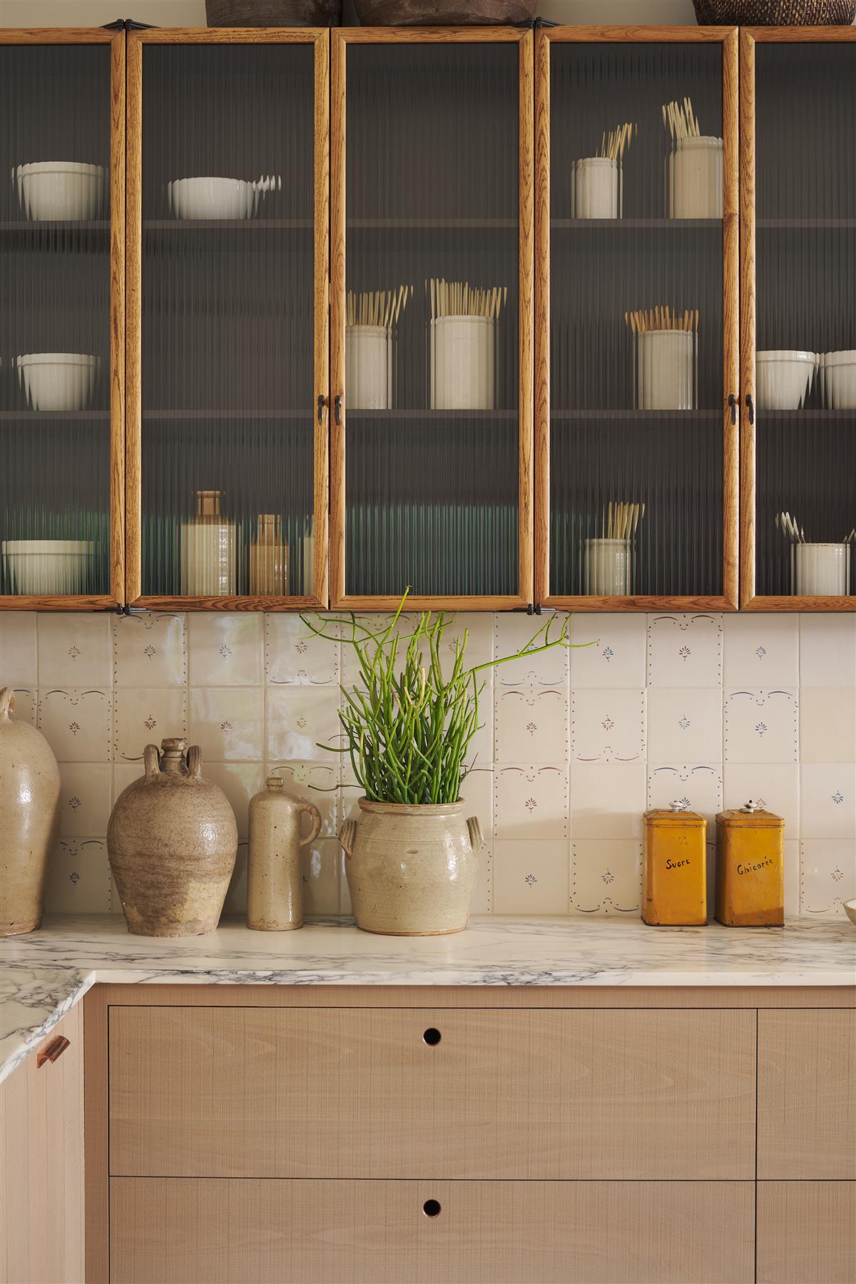 Ditsy Delft Tile - Ditsy in Blue TEST