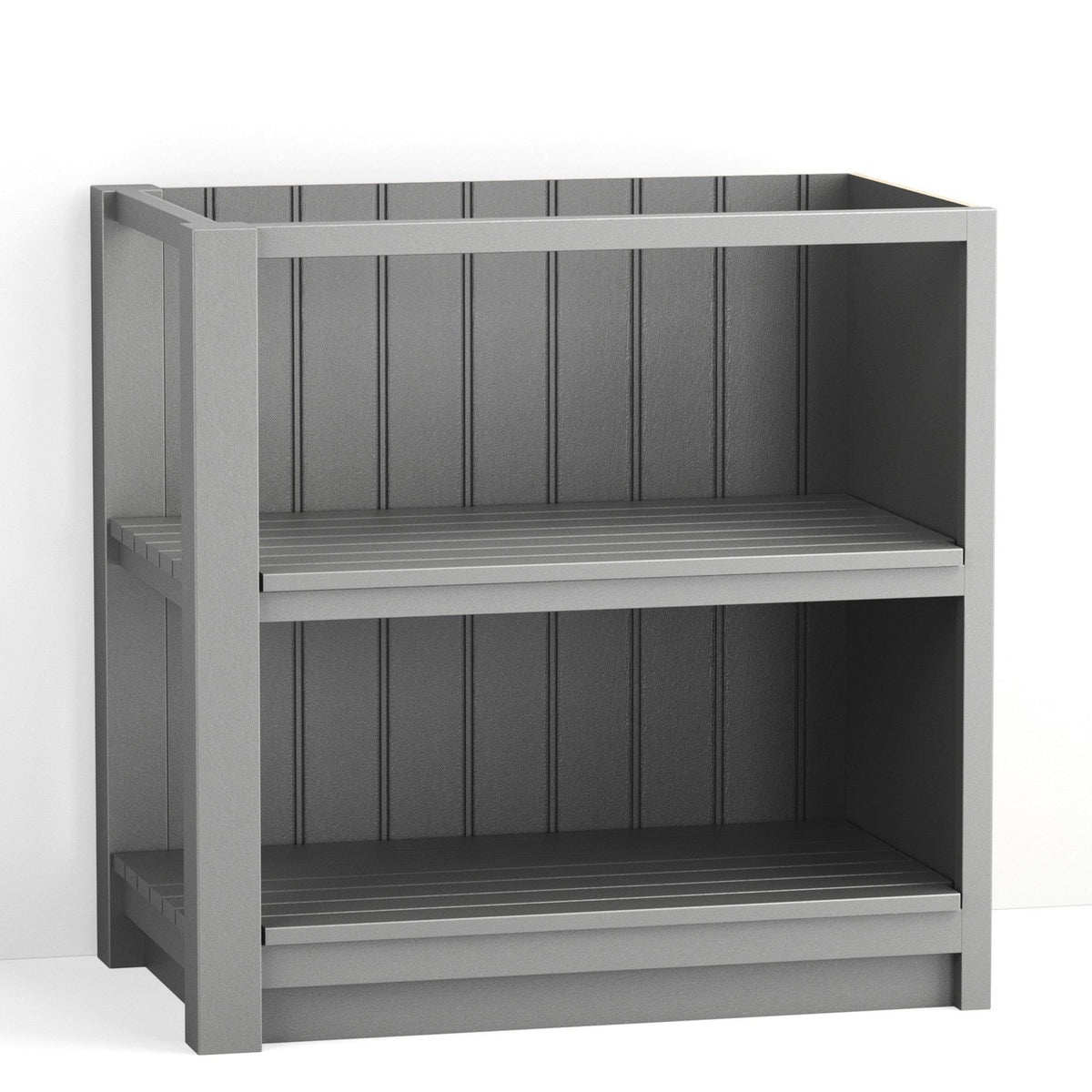 900mm Slatted End Cabinet