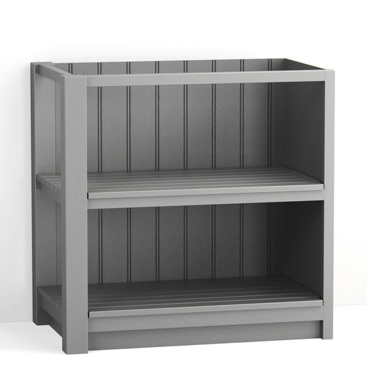 900mm Slatted End Cabinet