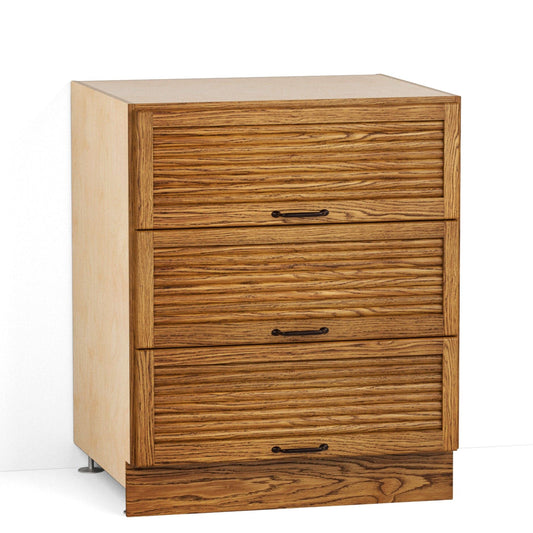730mm Tambour Drawer Cabinet
