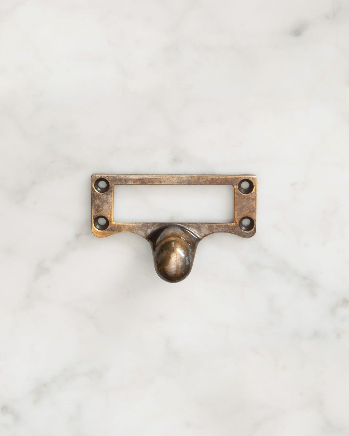 Bella Brass Cardframe Pull TEST