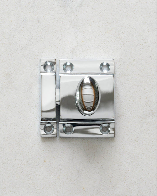 Bella Chrome Cupboard Catch