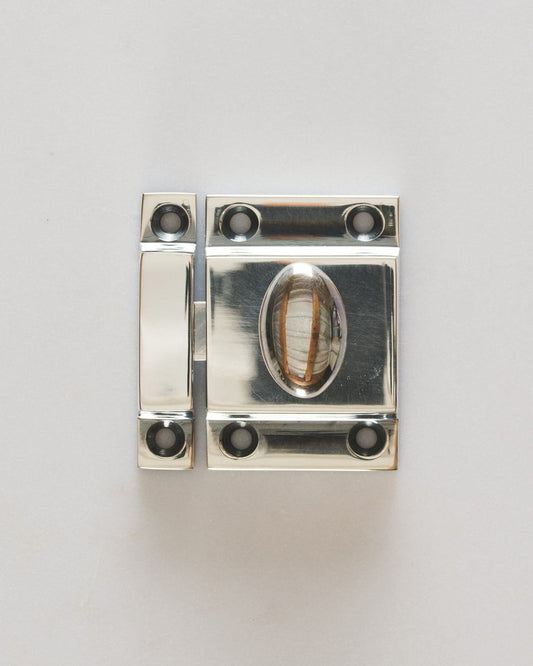 Bella Silver Cupboard Catch
