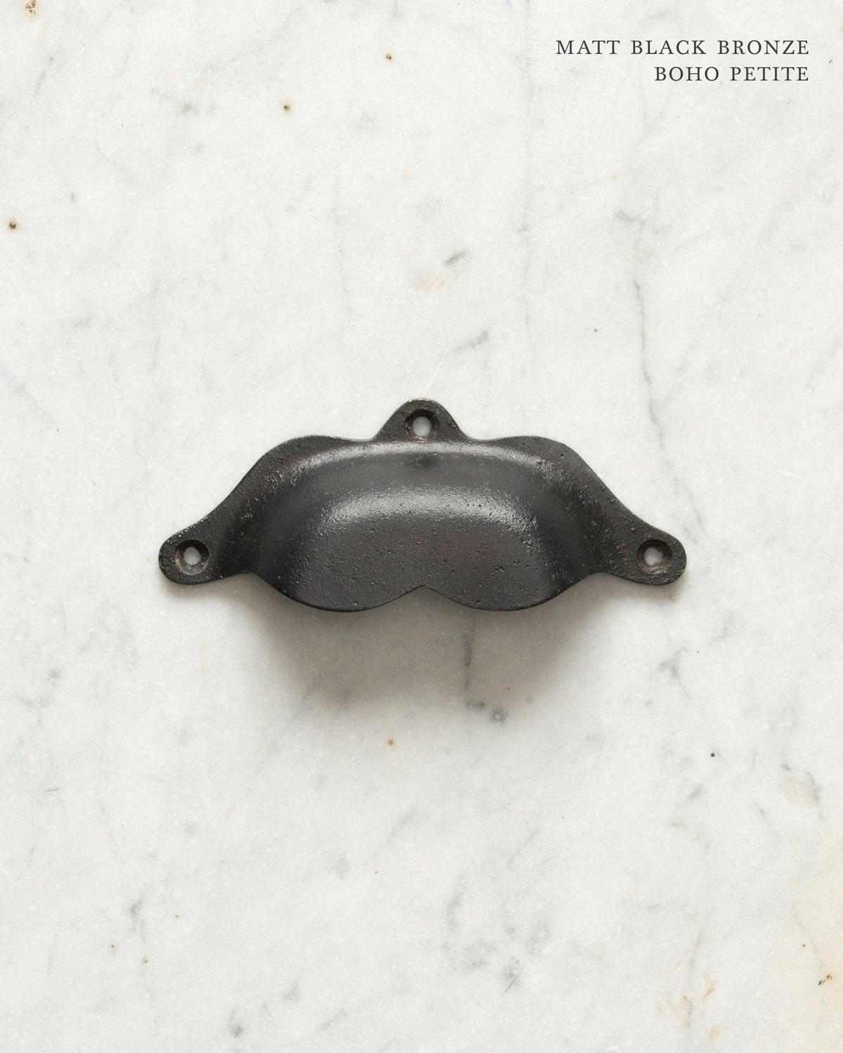 Matt Black Bronze Boho Handle - Petite TEST