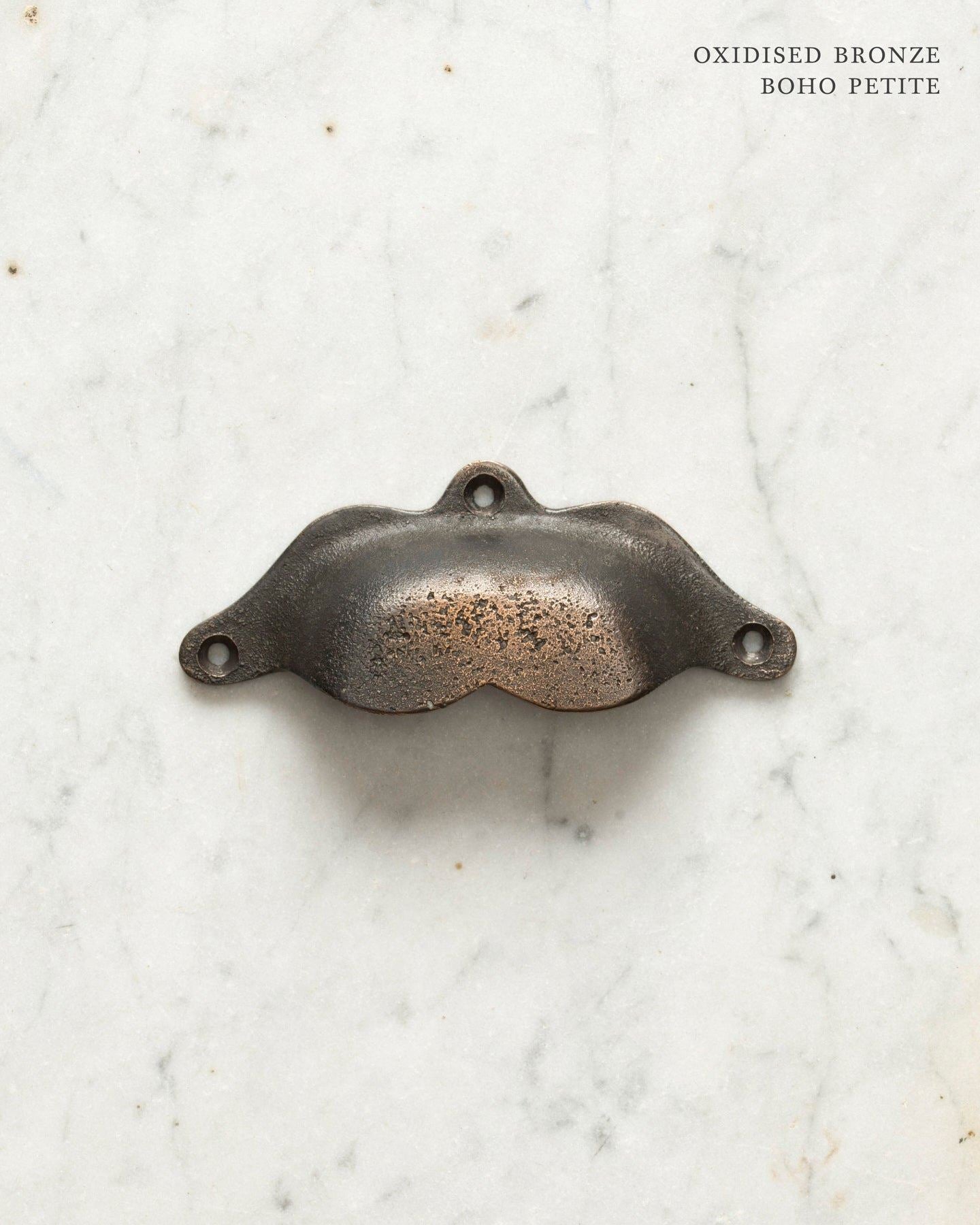 Oxidised Bronze Boho Handle - Petite