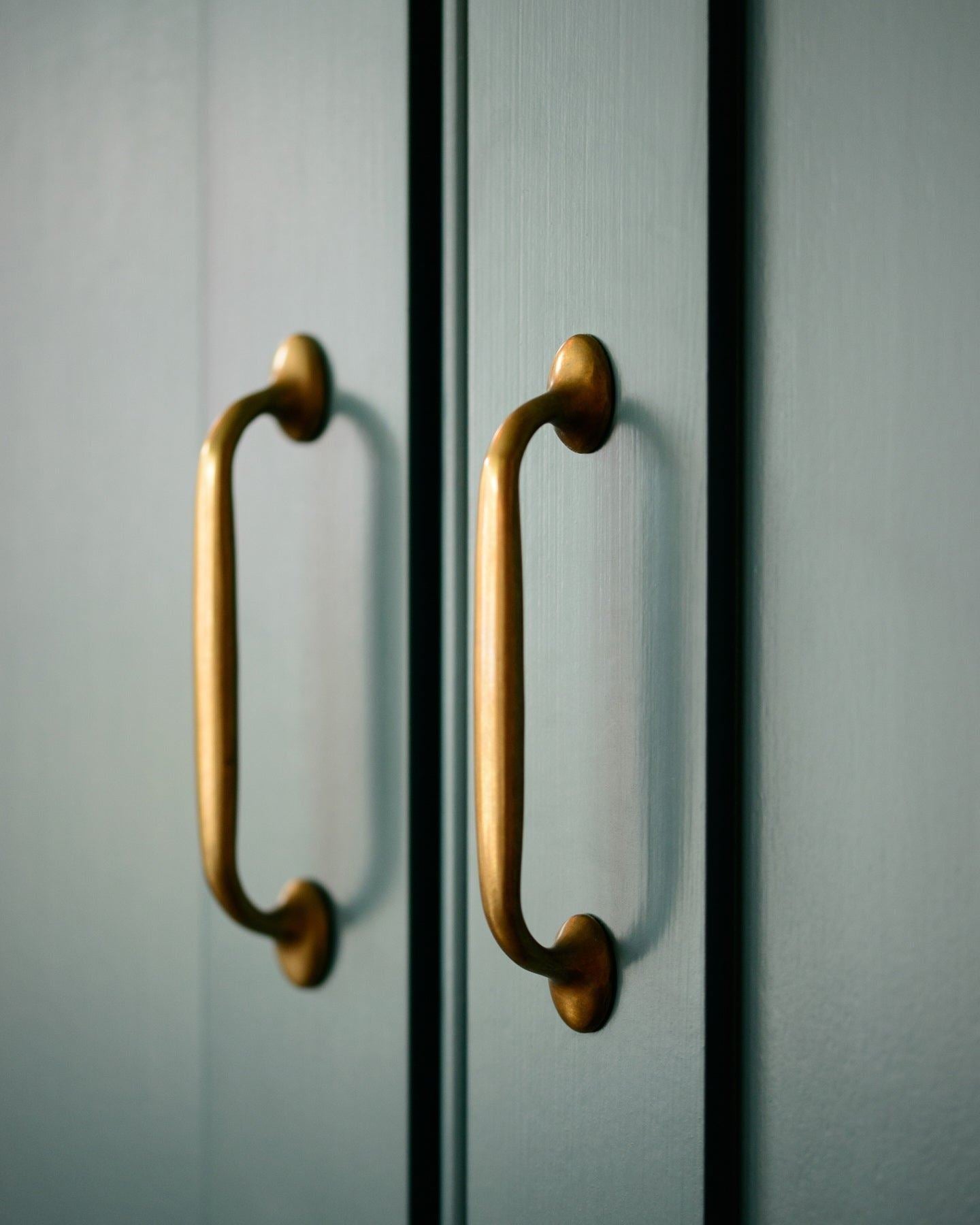 Bella Brass Cabinet Handle