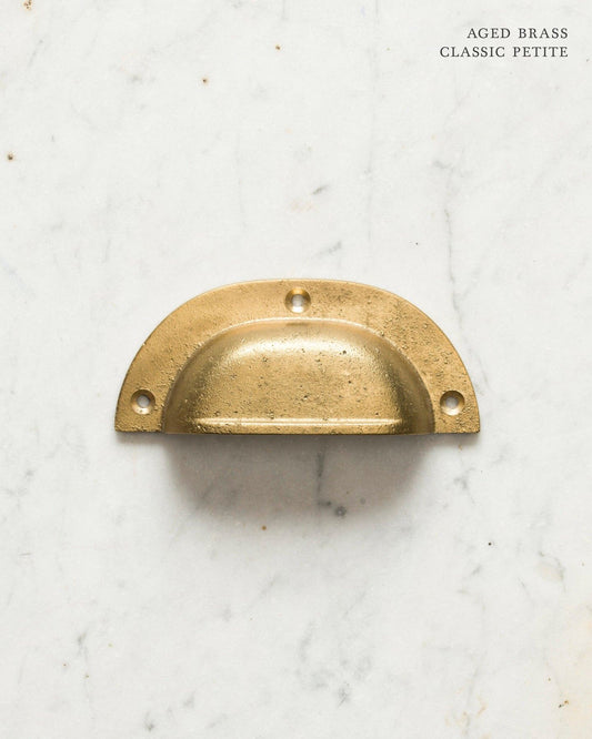 Aged Brass Classic Handle - Petite