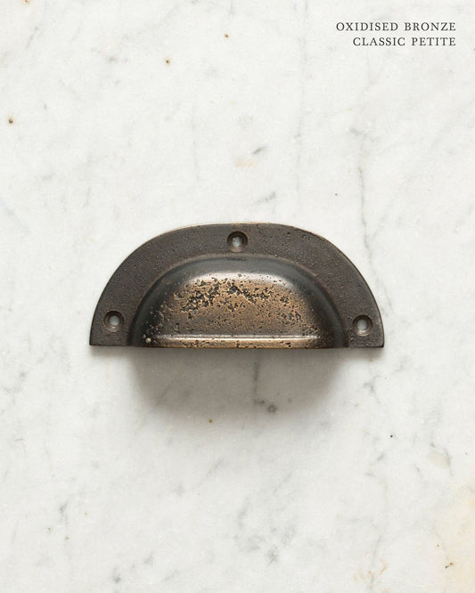 Oxidised Bronze Classic Handle - Petite