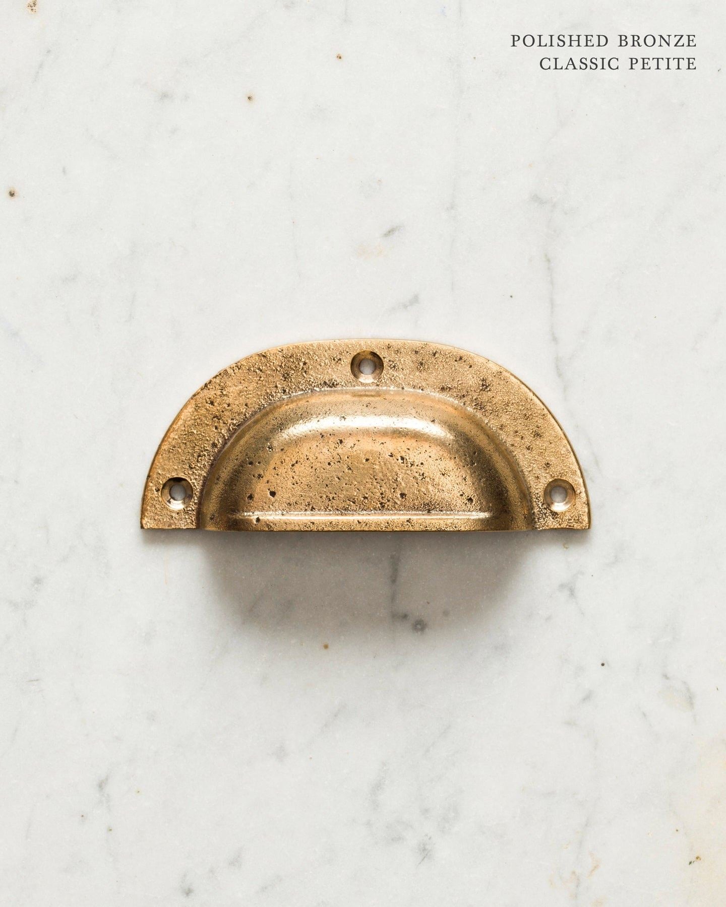 Polished Bronze Classic Handle - Petite