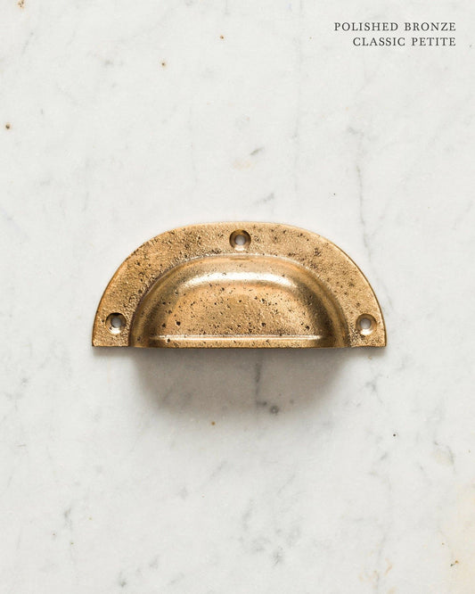 Polished Bronze Classic Handle - Petite