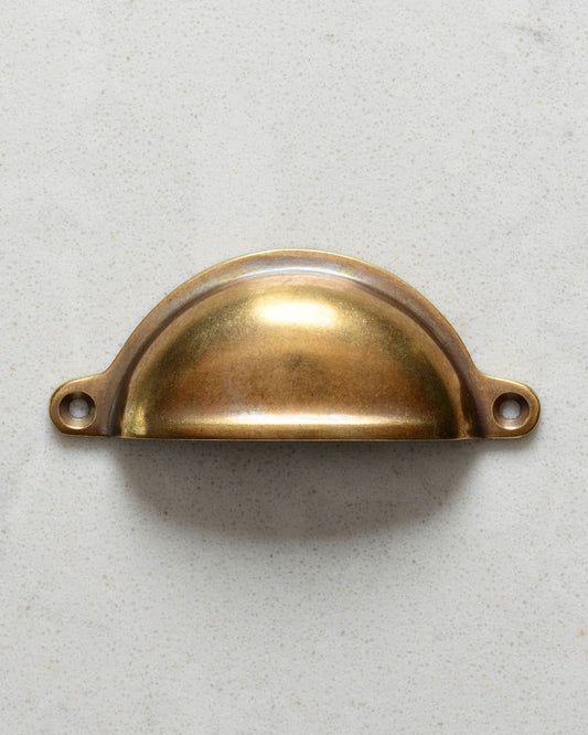 Bella Brass Georgian Cup Handle