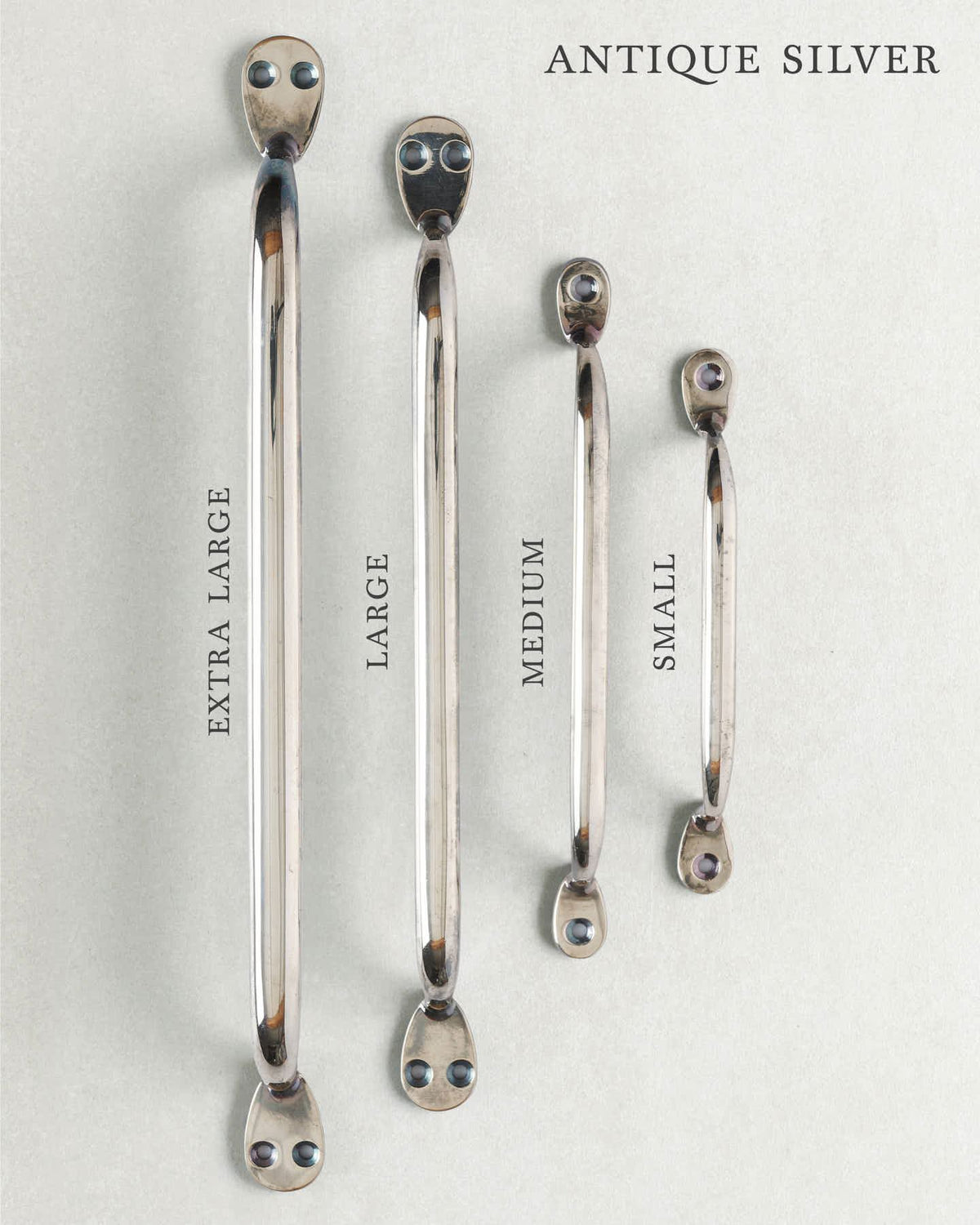 Antique Silver Pull Handle - Small TEST