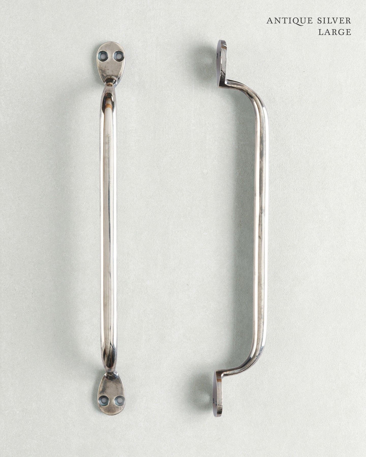 Antique Silver Pull Handle - Large TEST