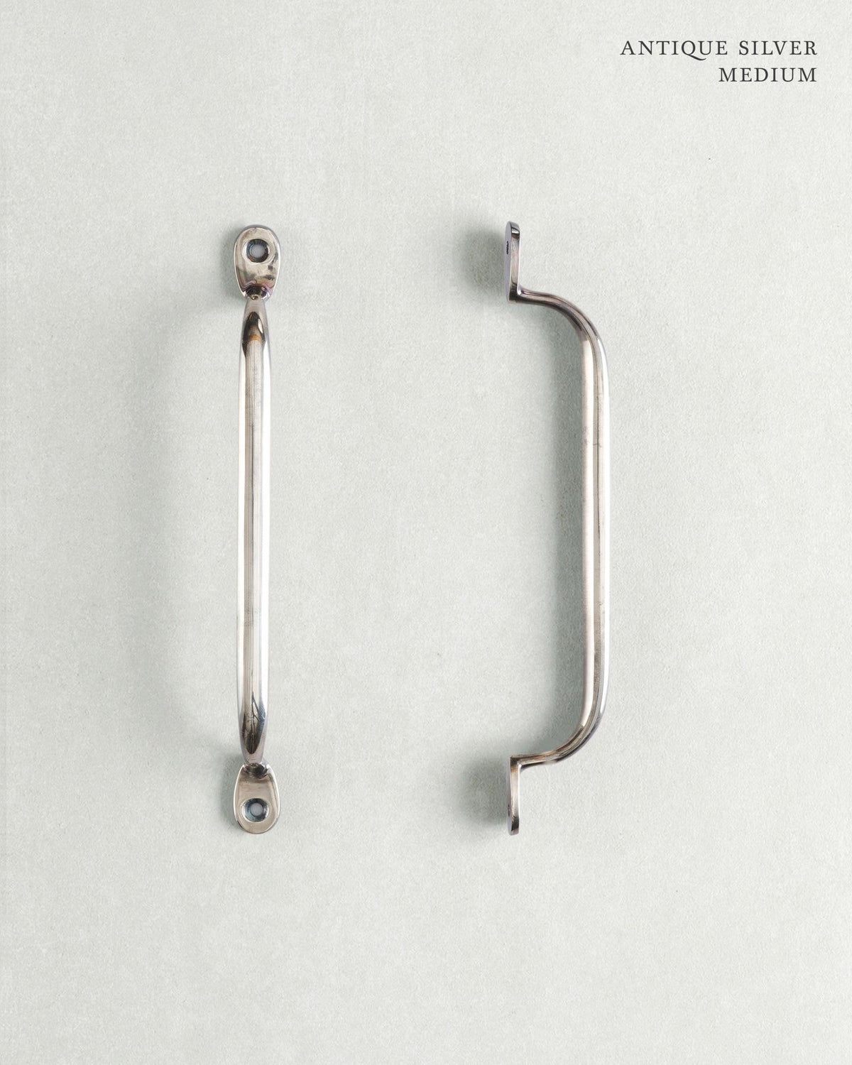Antique Silver Pull Handle - Medium TEST