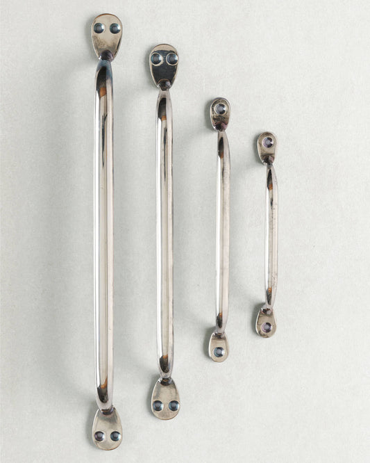 Antique Silver Pull Handles