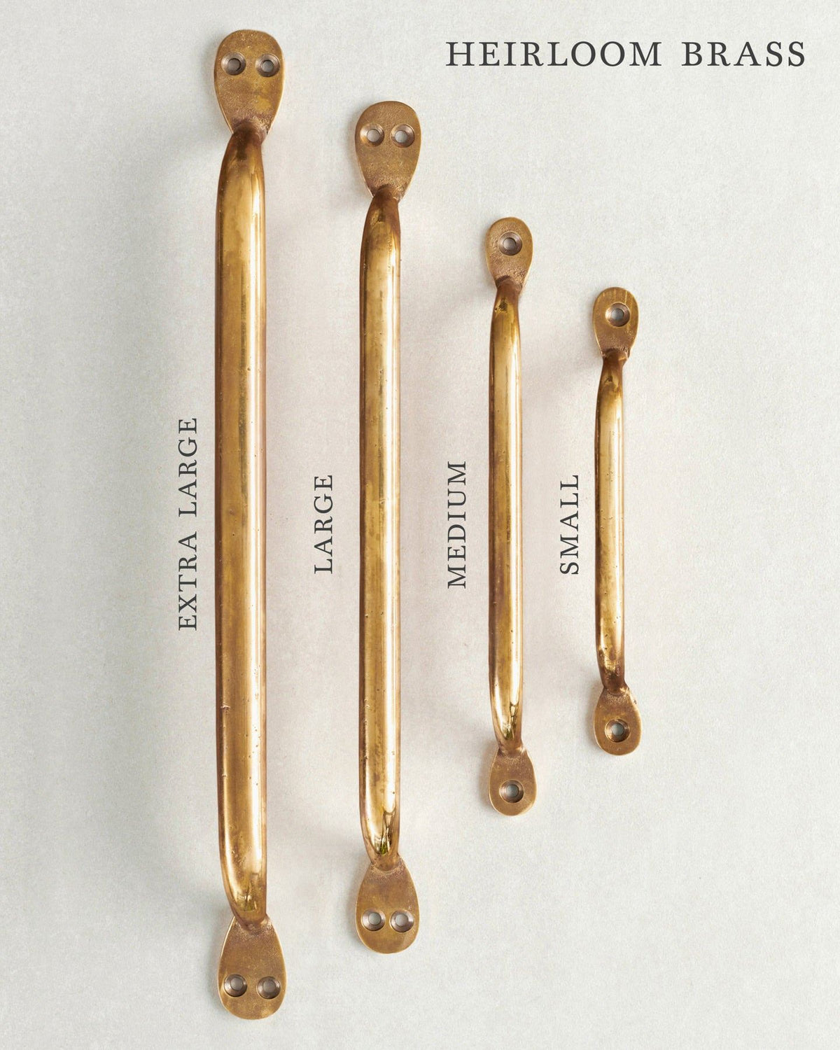 Heirloom Brass Pull Handle - Small TEST