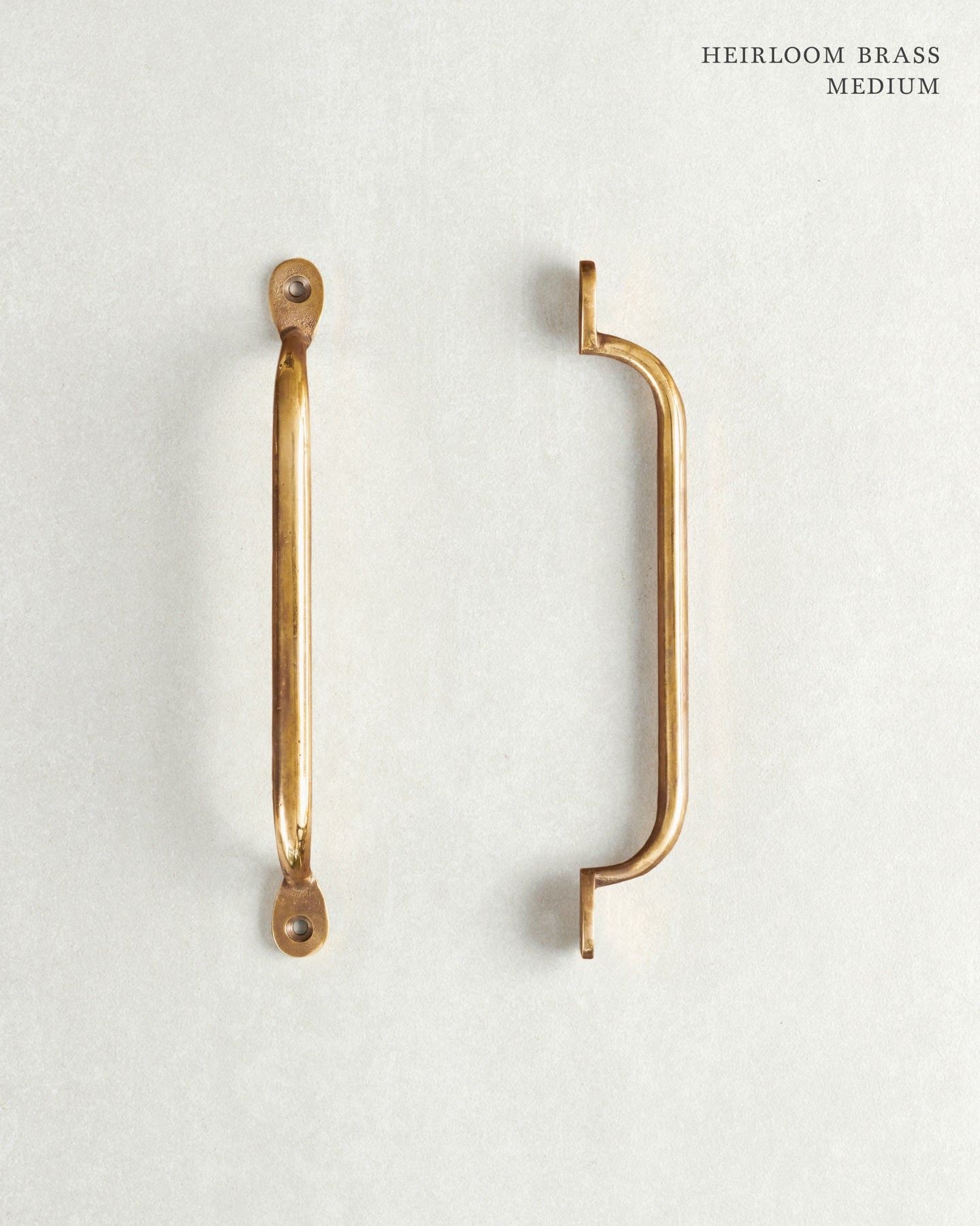 Heirloom Brass Pull Handle - Medium