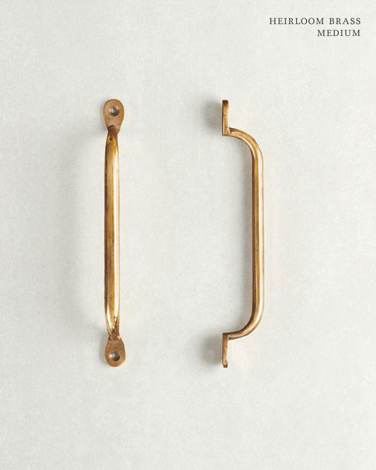 Heirloom Brass Pull Handle - Medium