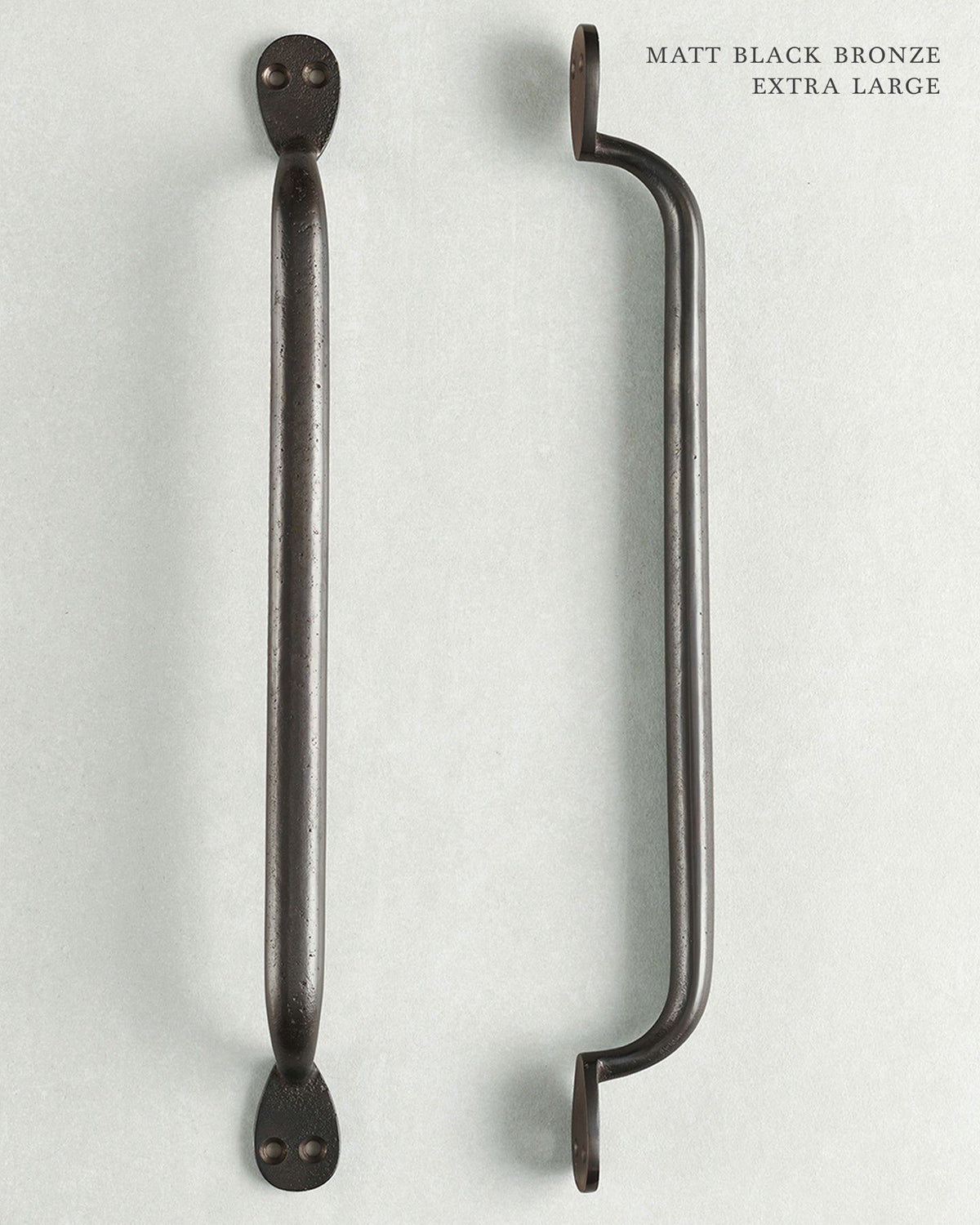 Matt Black Bronze Pull Handle - Extra Large TEST