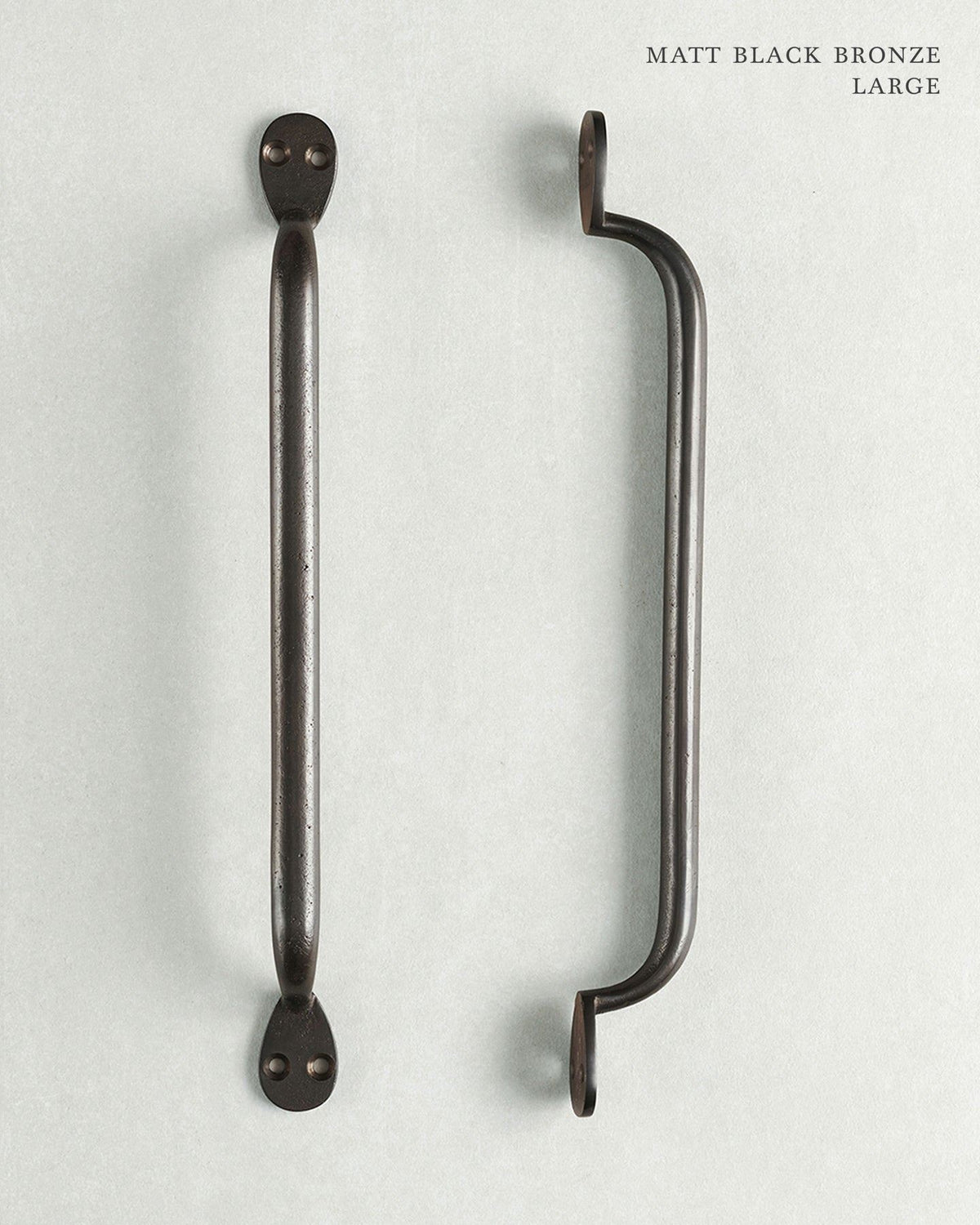 Matt Black Bronze Pull Handle - Large TEST
