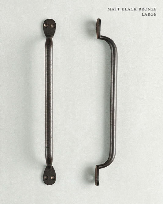 Matt Black Bronze Pull Handle - Large