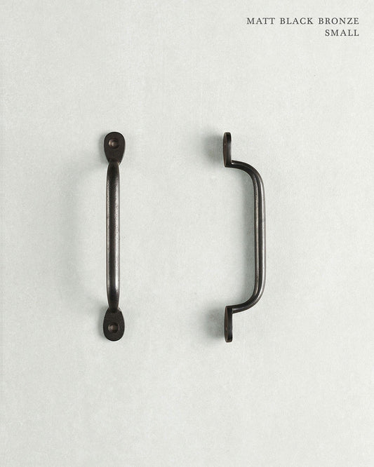 Matt Black Bronze Pull Handle - Small