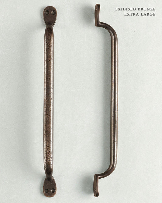 Oxidised Bronze Pull Handle - Extra Large