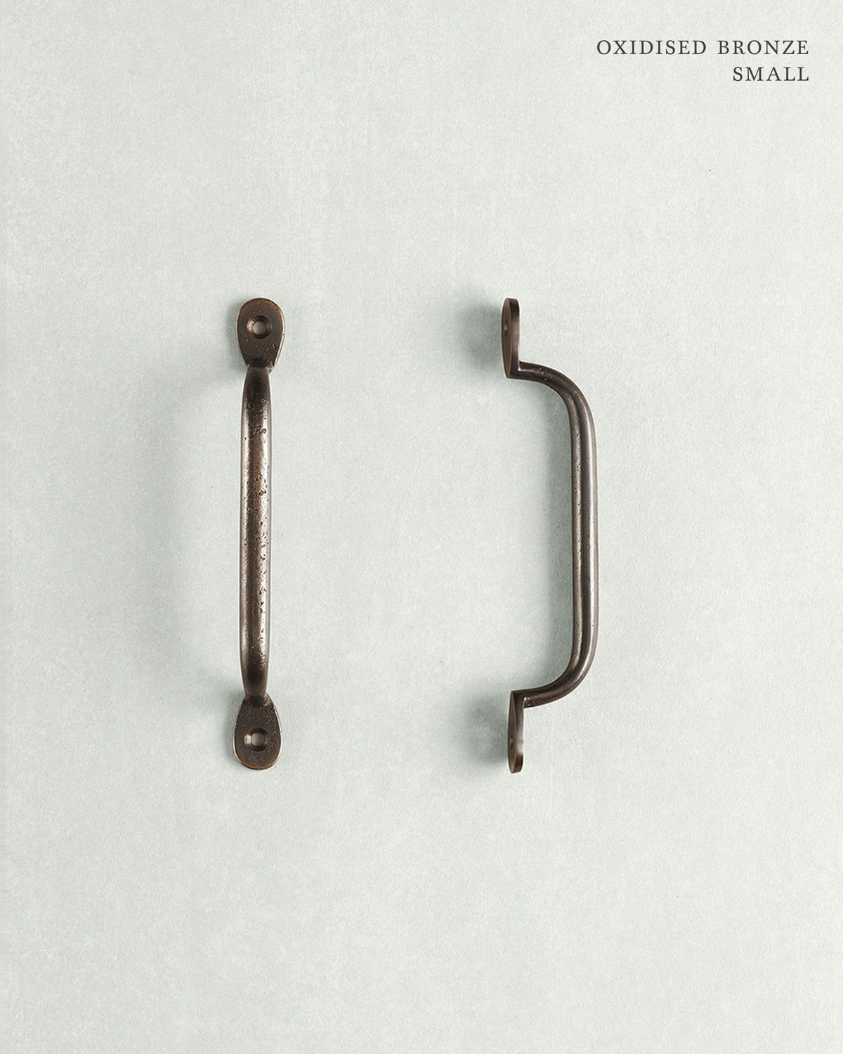 Oxidised Bronze Pull Handle - Small TEST