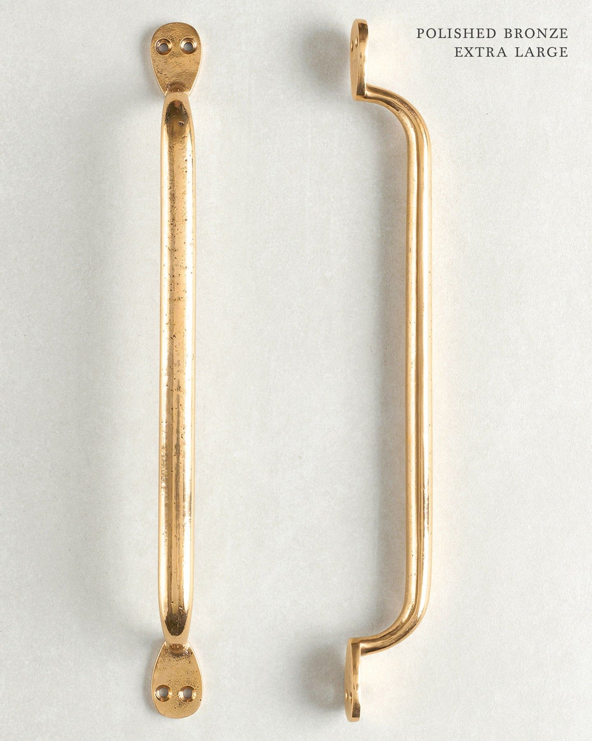 Polished Bronze Pull Handle - Extra Large TEST