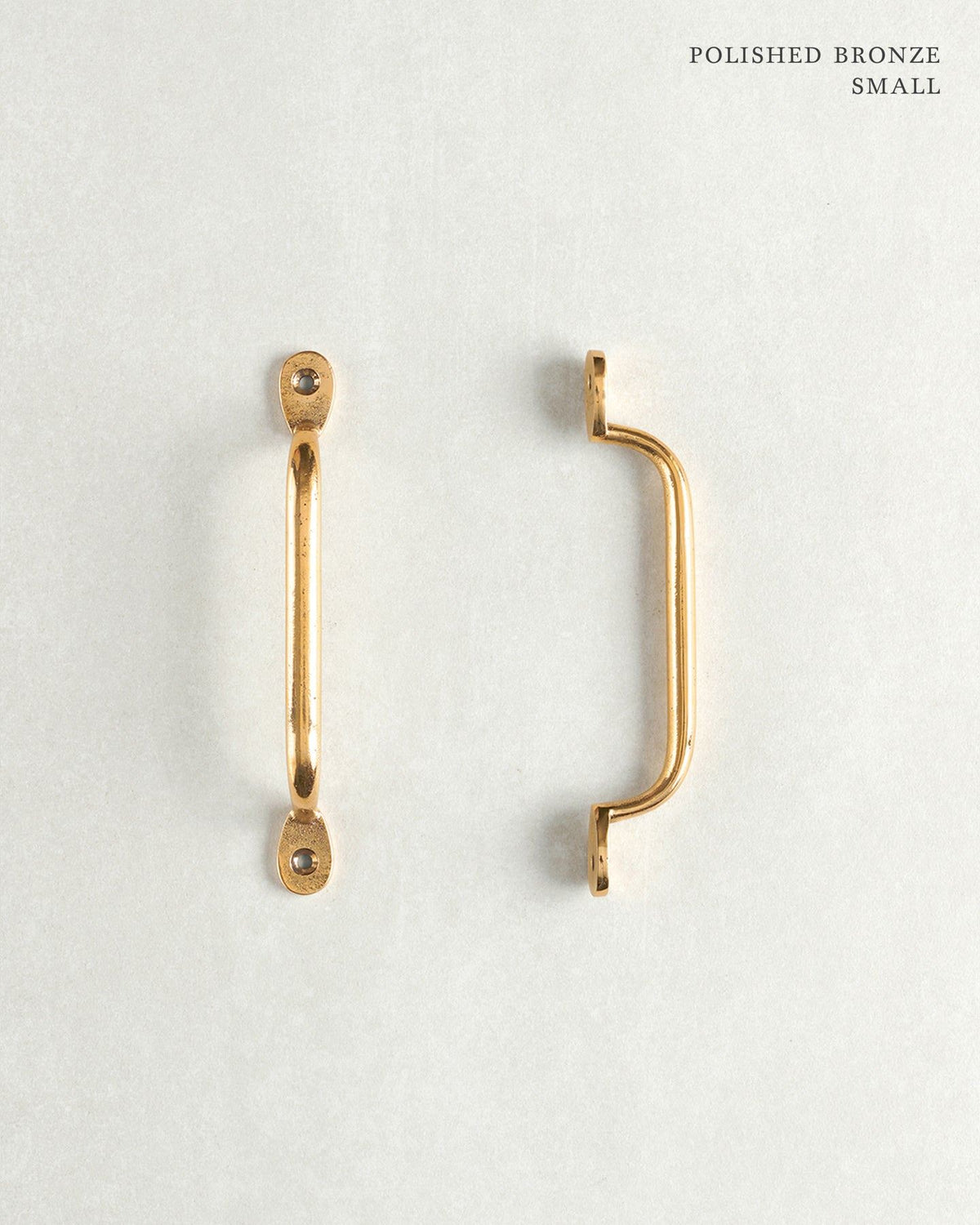 Polished Bronze Pull Handle - Small TEST