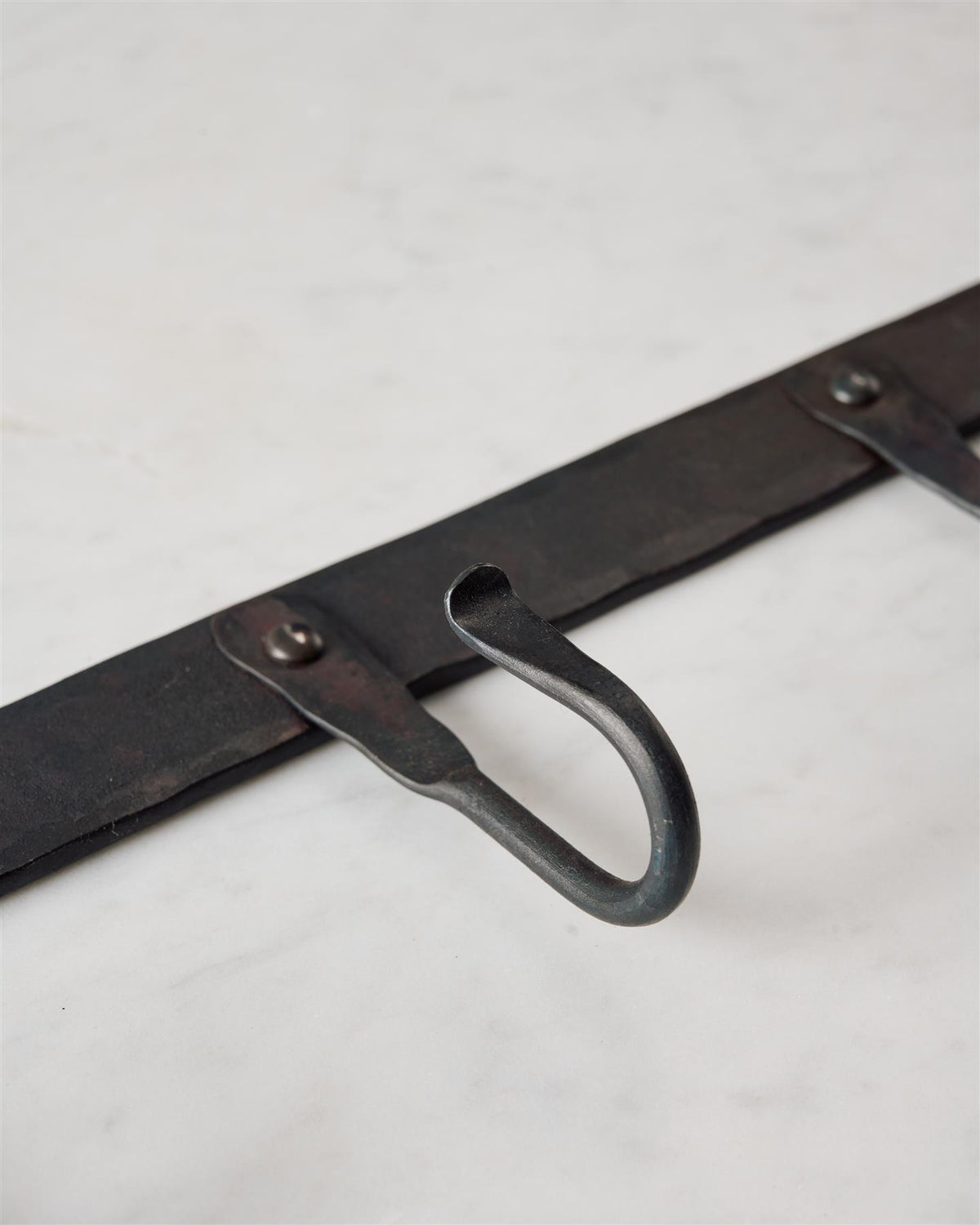 17" Iron Hook Rack (4 Hooks) TEST