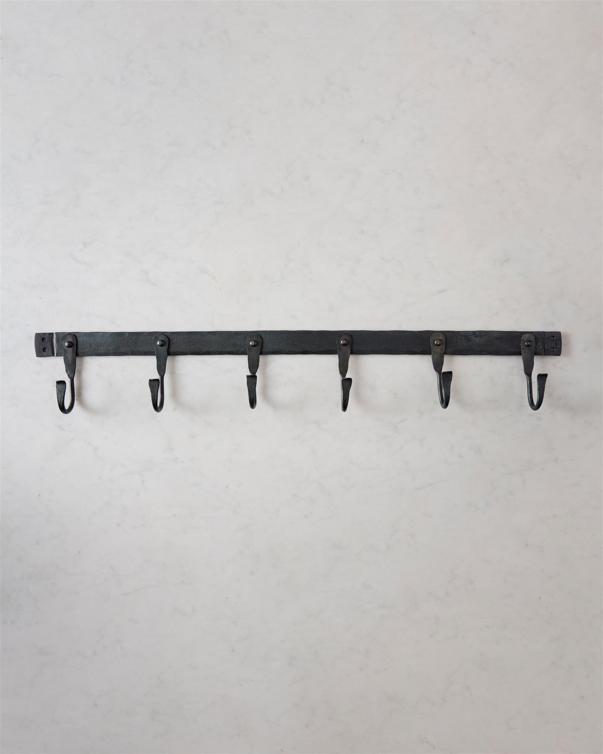 27" Iron Hook Rack (6 Hooks) TEST