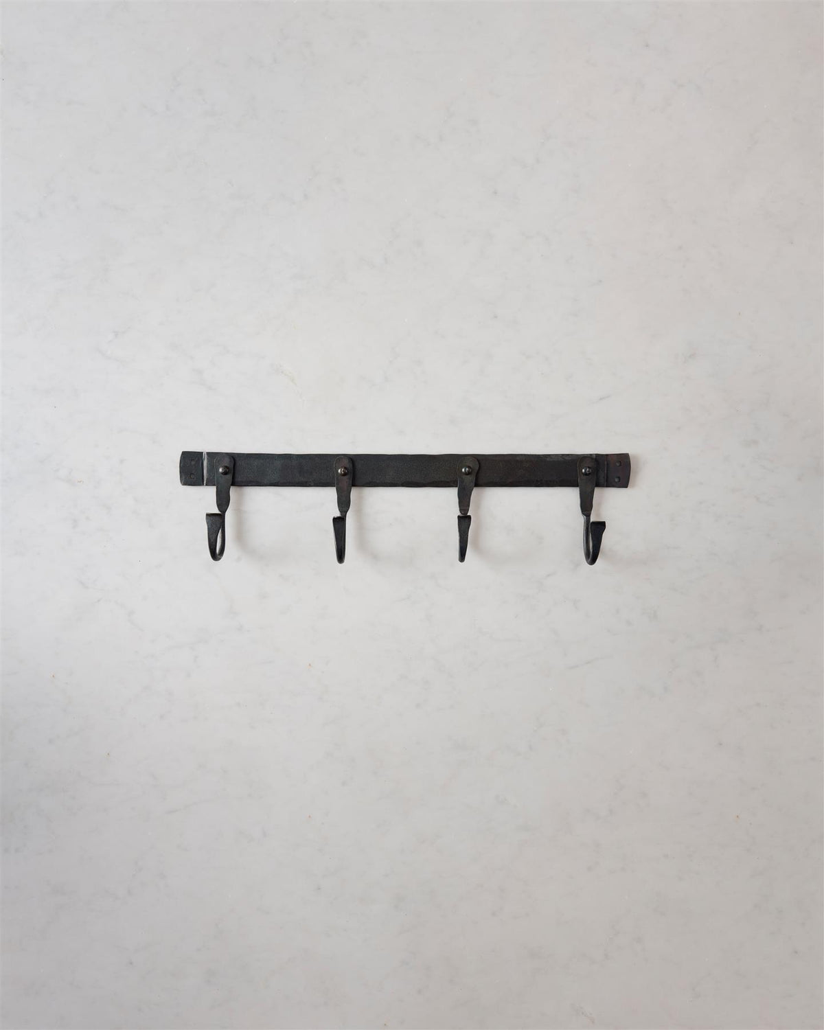 17" Iron Hook Rack (4 Hooks) TEST