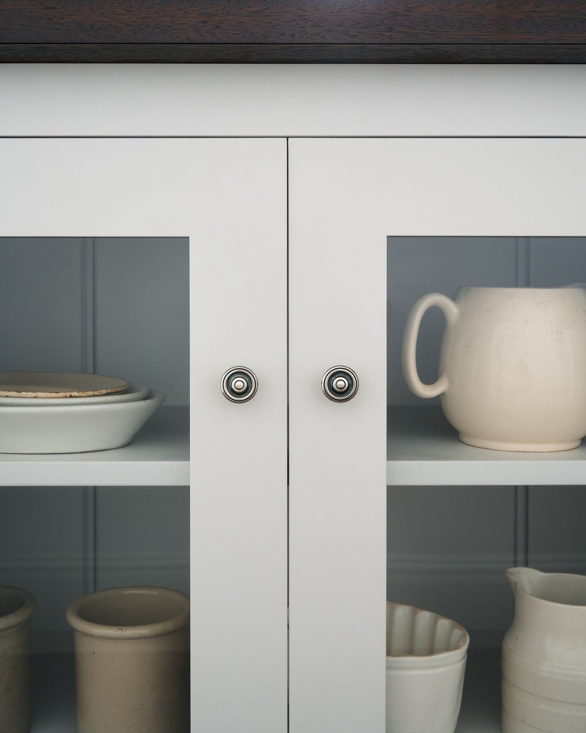 The Button Knob - Antique Silver TEST
