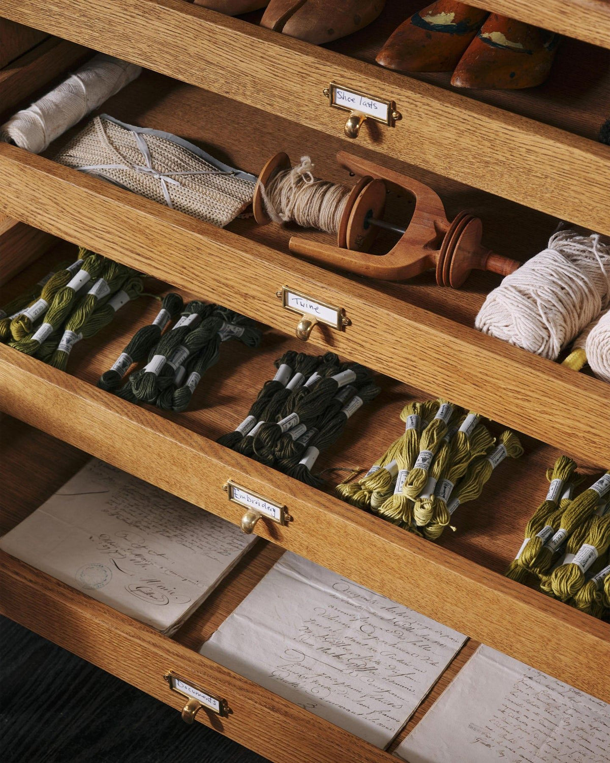 Little Label Holder - Heirloom Brass TEST
