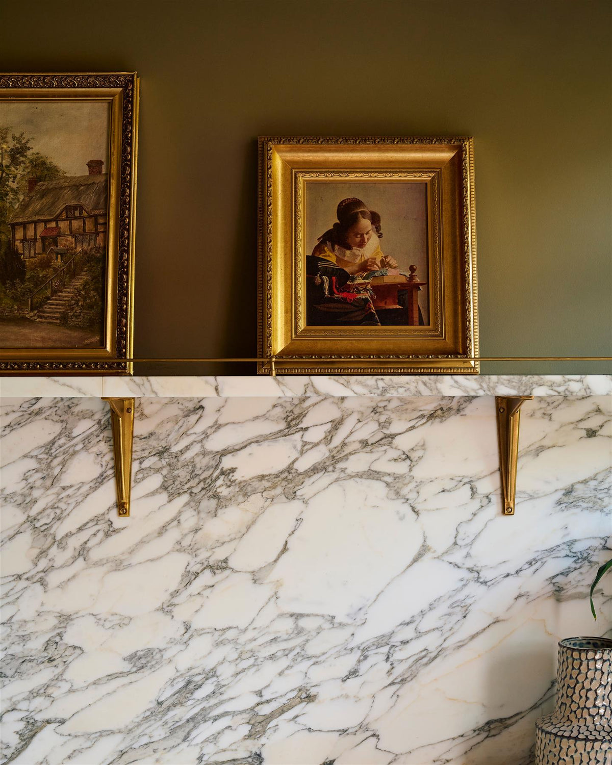 Classic Shelf Bracket - Brass TEST