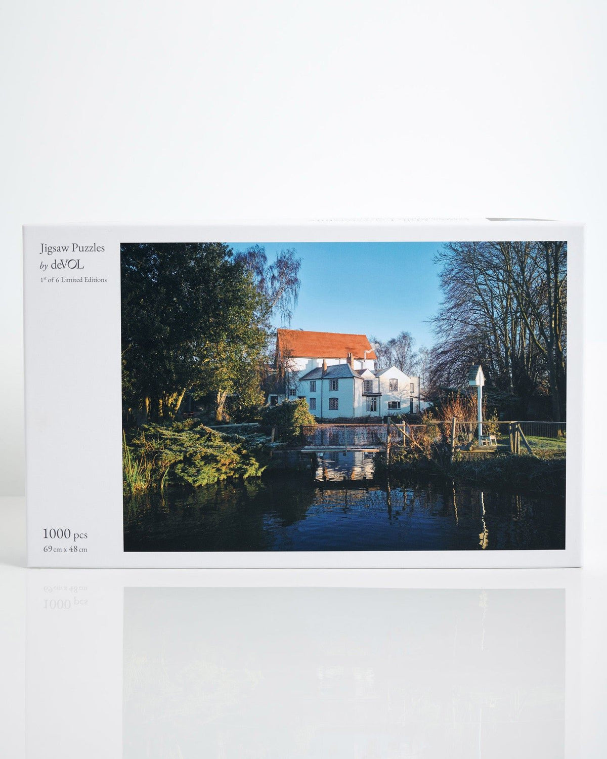 deVOL Jigsaw Puzzle - Cotes Mill Showroom TEST