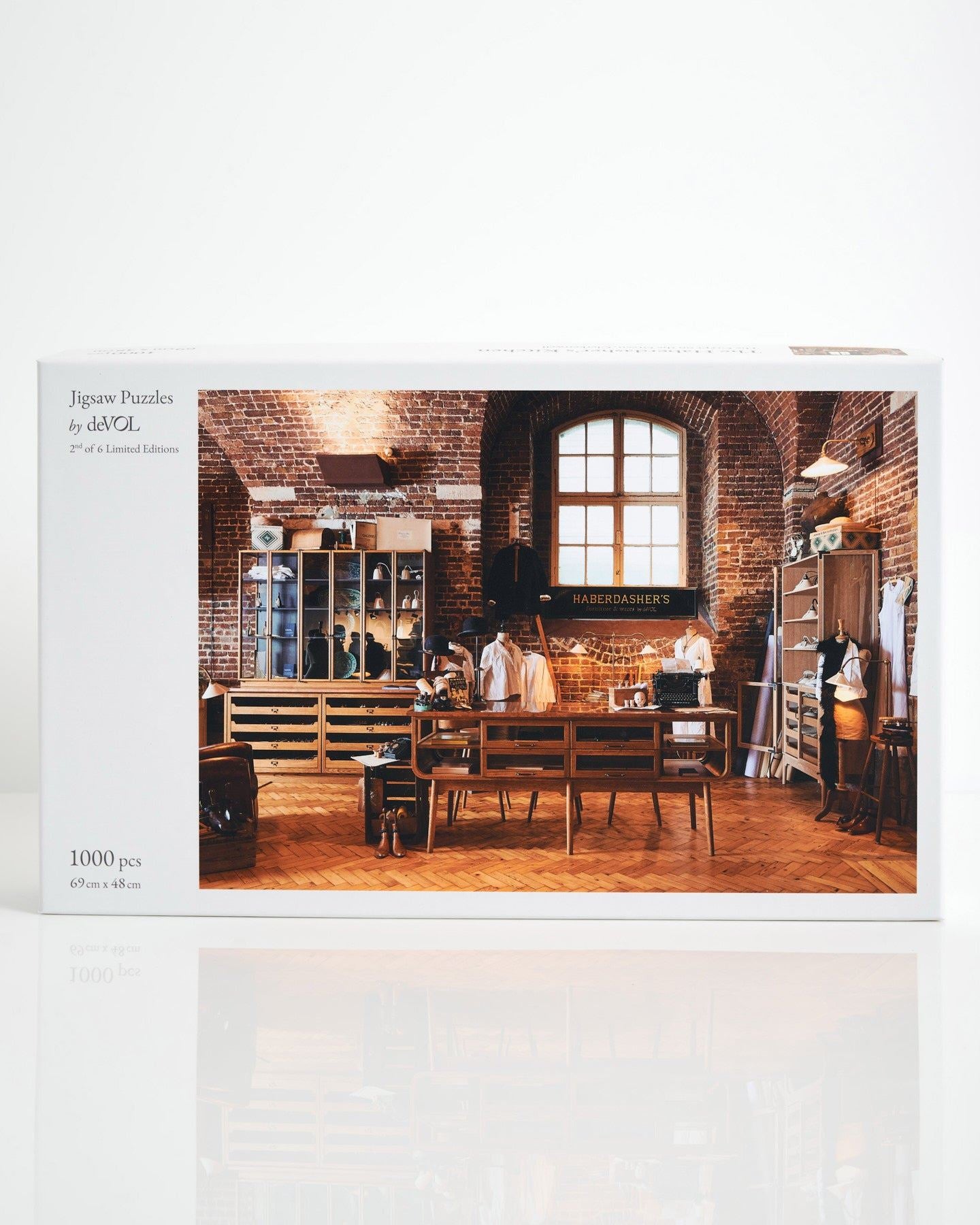 deVOL Jigsaw Puzzle - The Haberdasher's Kitchen