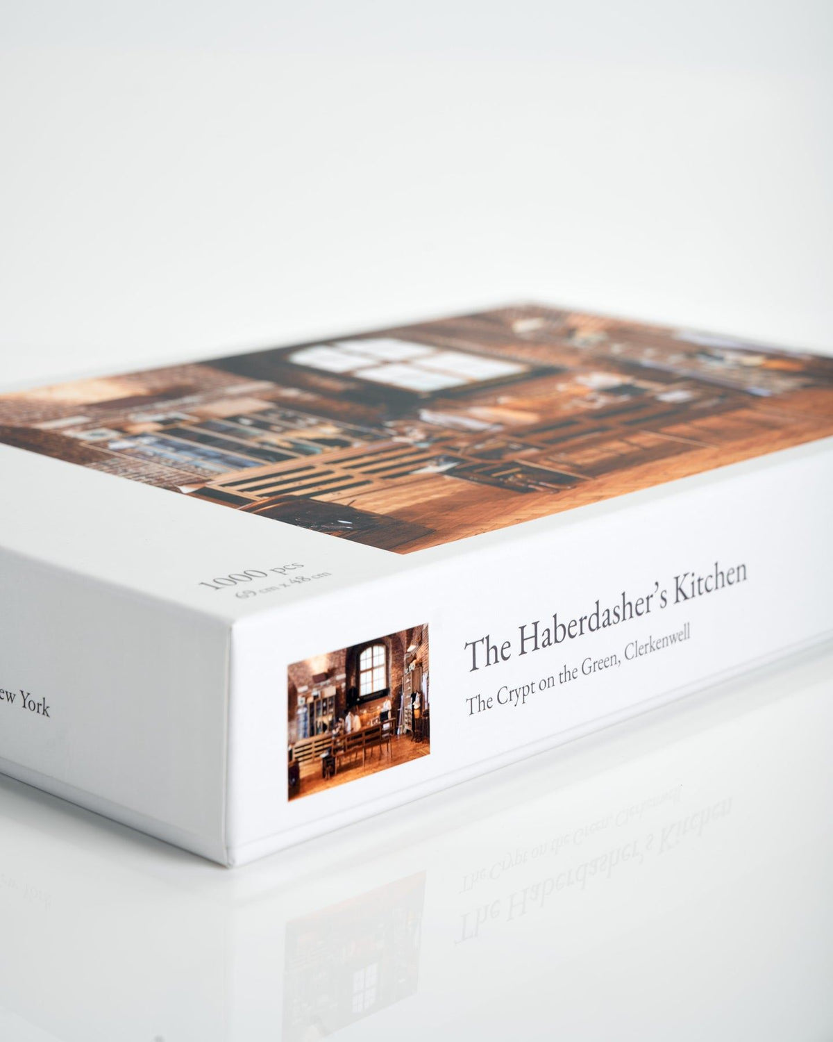 deVOL Jigsaw Puzzle - The Haberdasher's Kitchen TEST