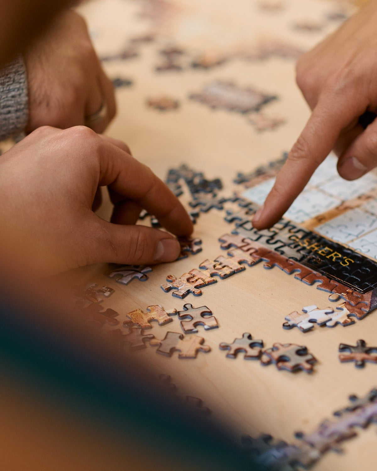 deVOL Jigsaw Puzzle - The Haberdasher's Kitchen TEST
