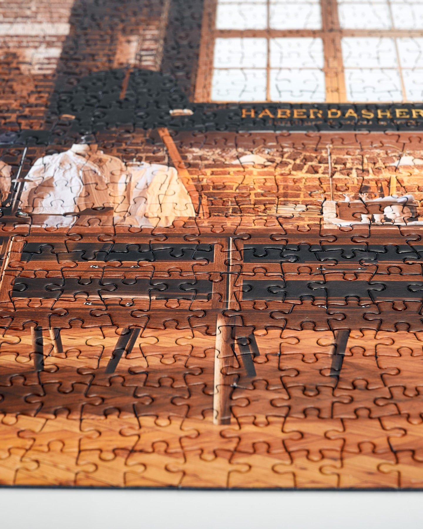 deVOL Jigsaw Puzzle - The Haberdasher's Kitchen