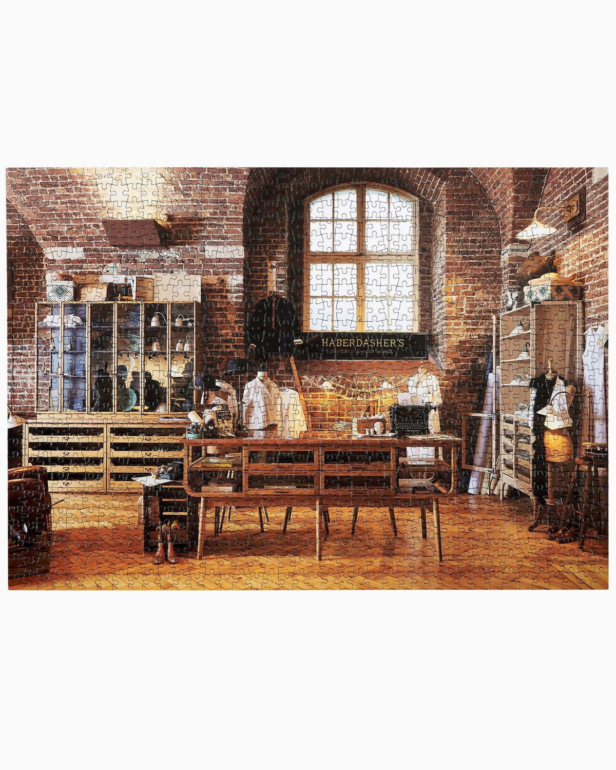 deVOL Jigsaw Puzzle - The Haberdasher's Kitchen TEST
